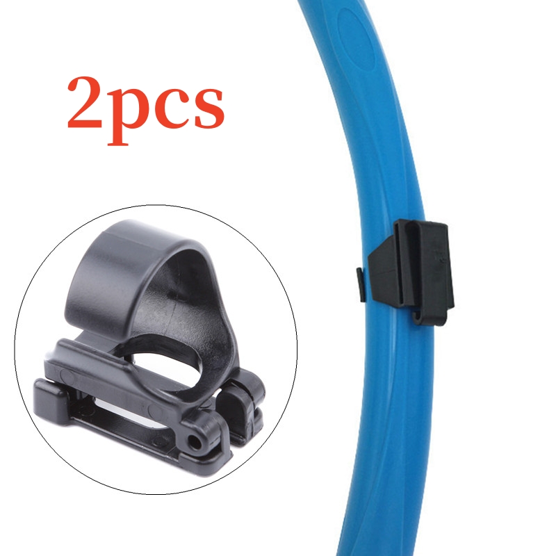 Silicone Mask Bracket - Clipe de plástico snorkel máscara keeper