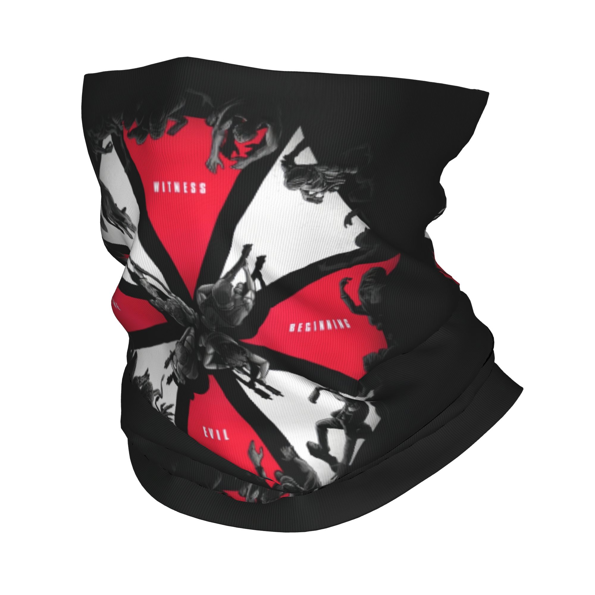 Neck Gaiter Face Cover - Guarda-chuvas corporativas residente mal japão jogo