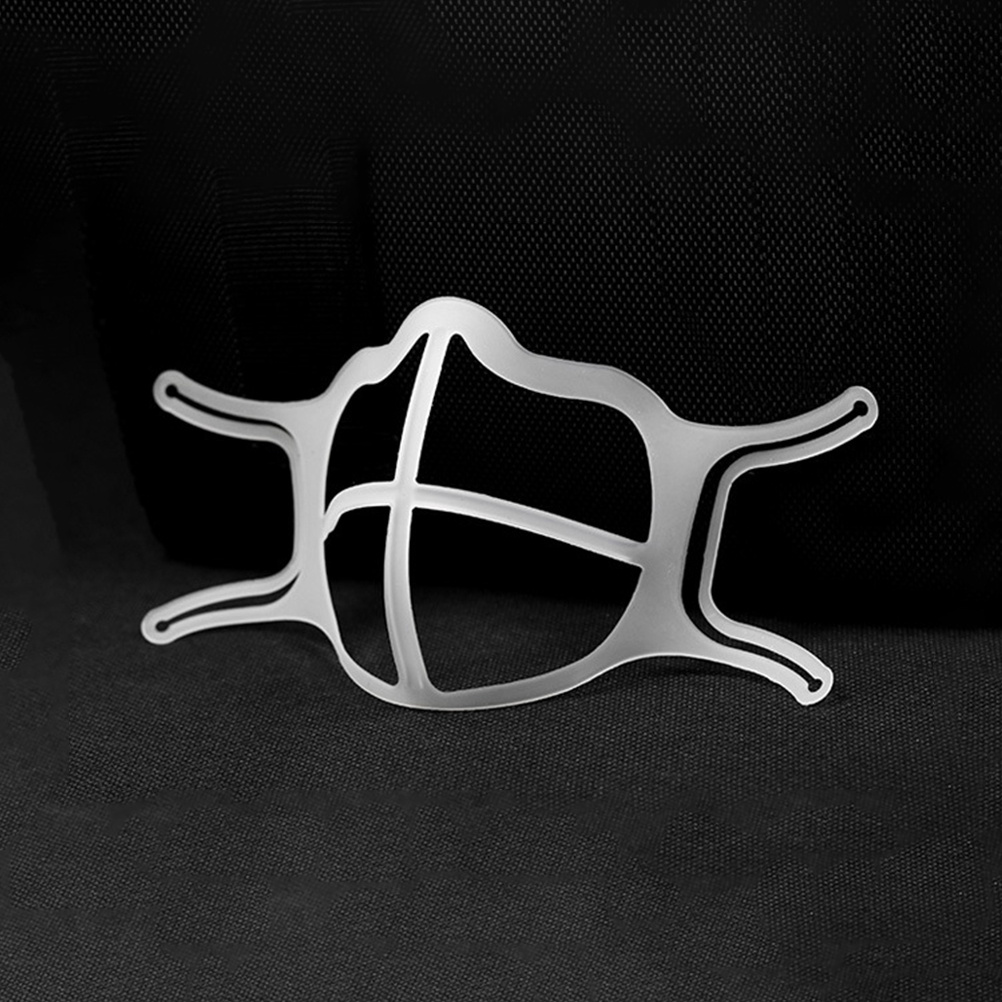 Silicone Mask Bracket - 5 pçs máscara de silicone suporte