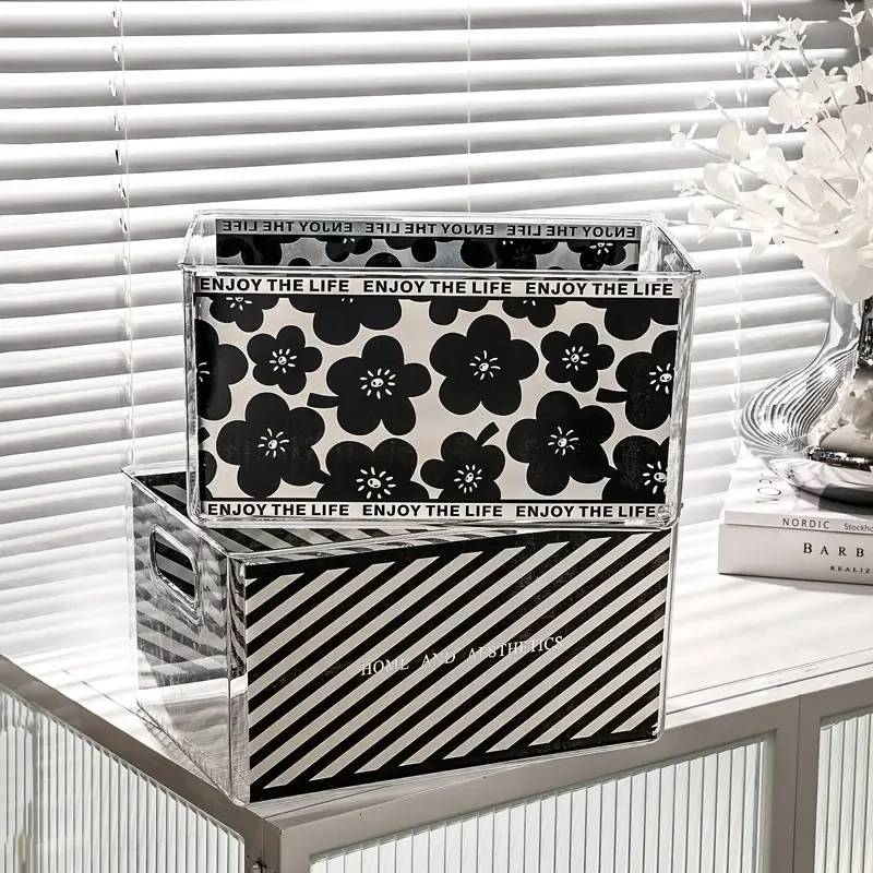 Face Mask Storage Box - Caixa de armazenamento de cosméticos de