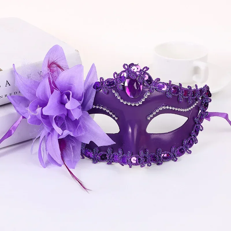 Respirator Half Face - 1 pçs halloween princesa meia máscara