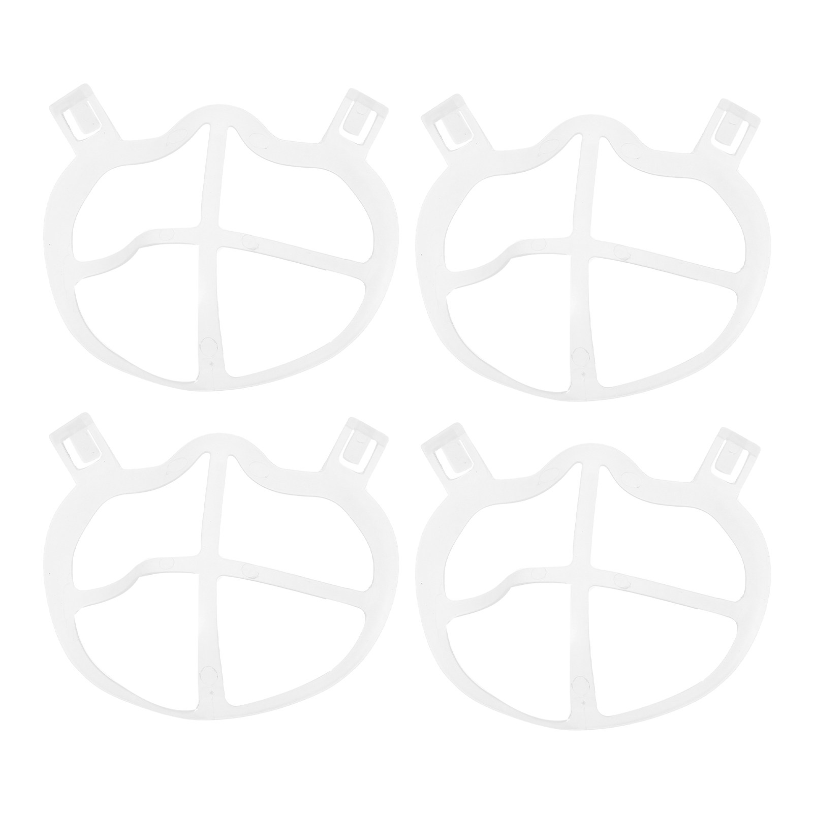 Silicone Mask Bracket - 10 Peças Suporte de Máscara de