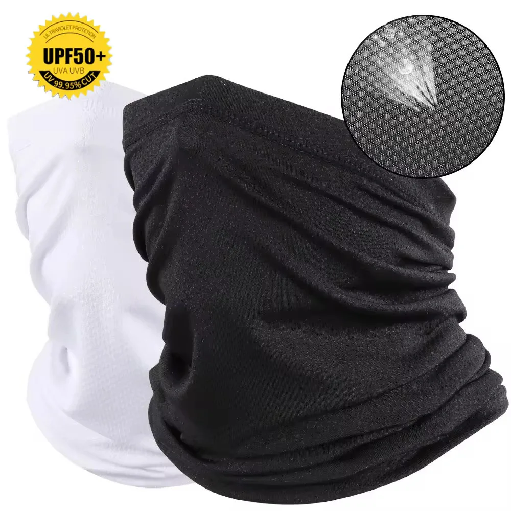 Respirator Half Face - Bandana de Malha Respirável para Verão,