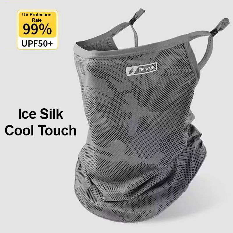 Sports Mask Breathable - Máscara de Pescoço com Proteção UV,