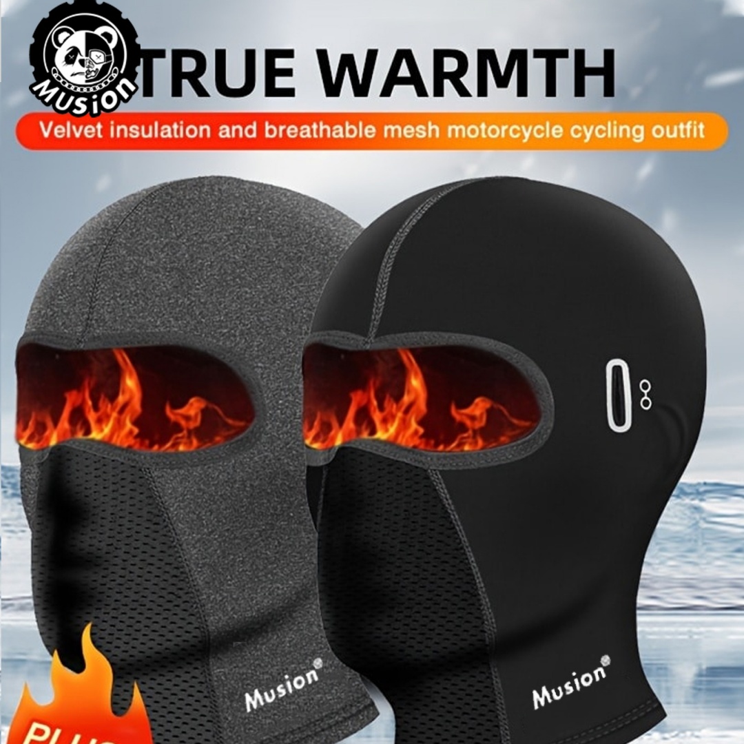 Mask Lanyard Adjustable - Musion balaclava máscara facial completa à