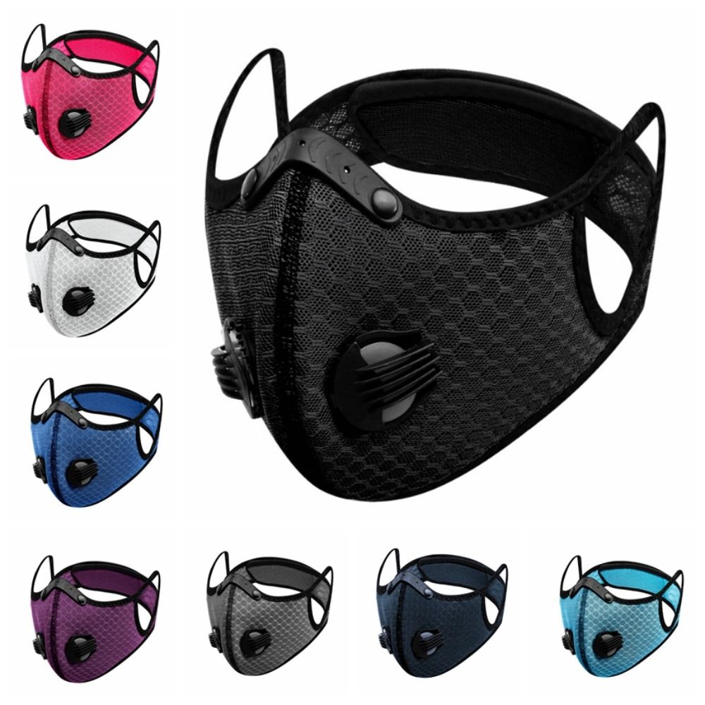 Dust Mask Construction - Máscara Respiratória Ergonômica Respirável com Aba