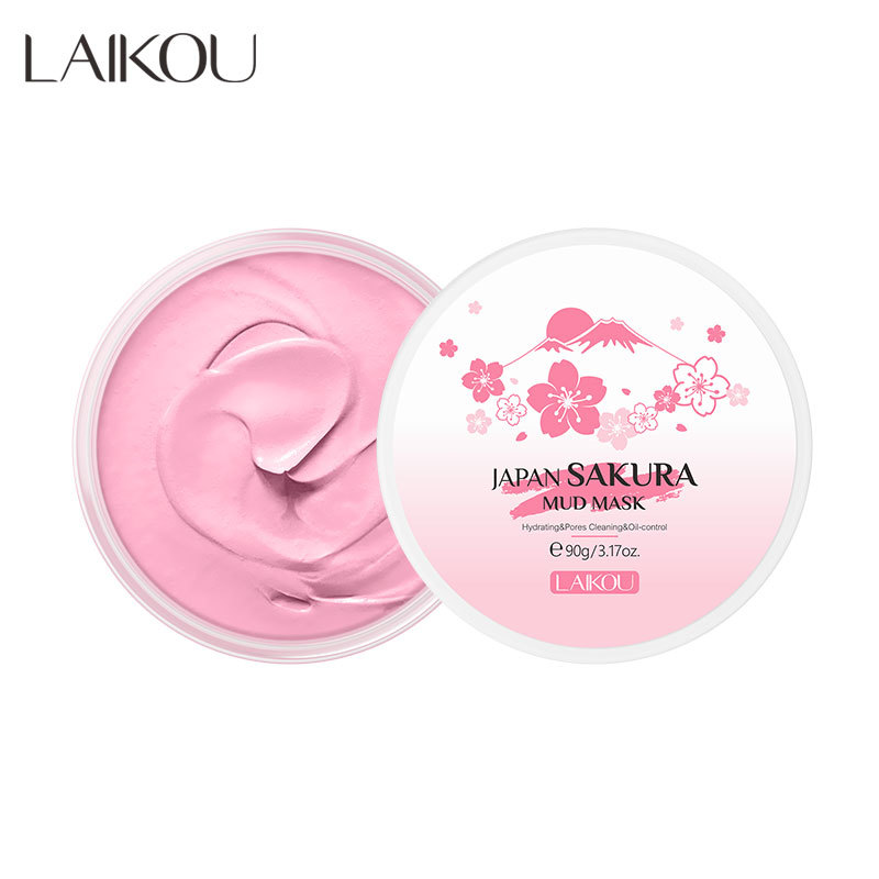 Dust Mask Construction - Máscara de Argila Sakura LAIKOU 25g/90g