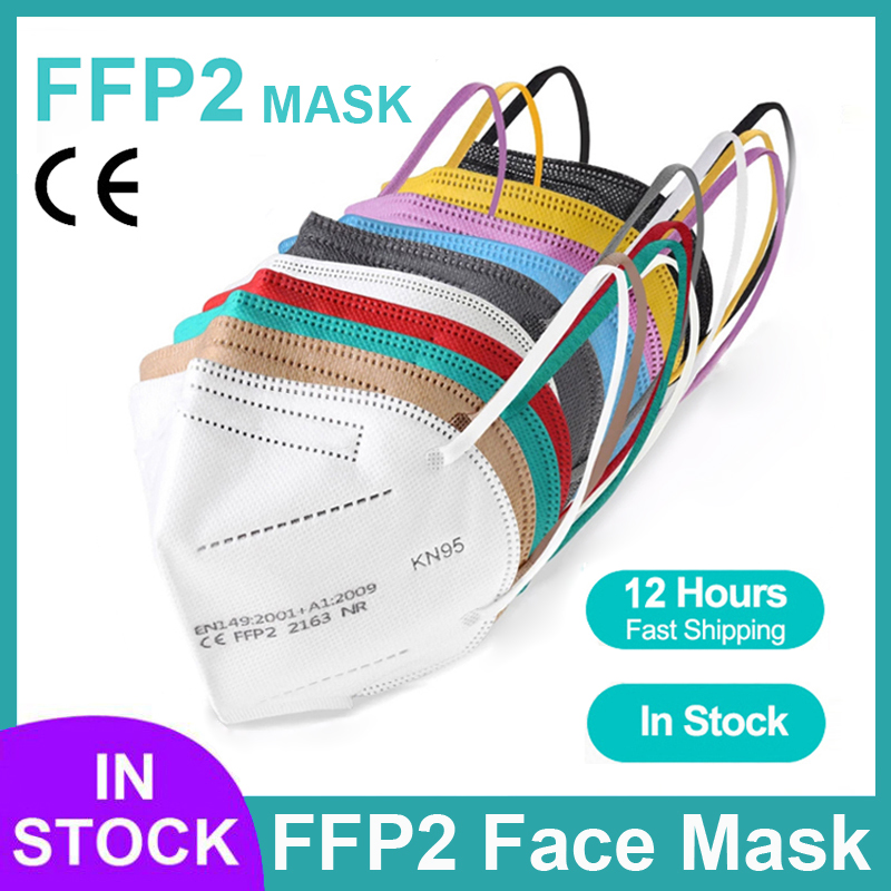 Disposable Mask Blue - Máscaras FFP2 de 5 Camadas Aprovadas