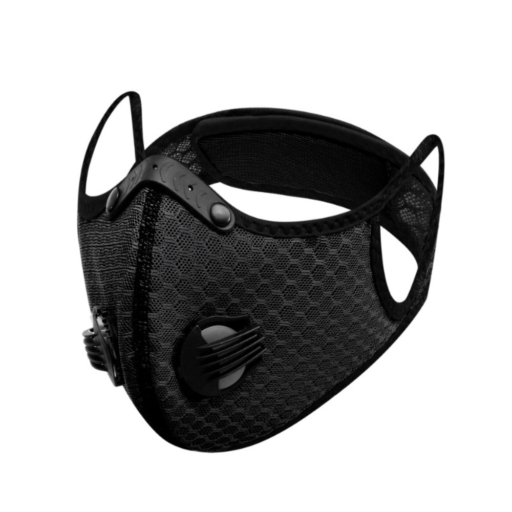 Dust Mask Construction - Máscara respirável ergonômica contra poeira, máscara