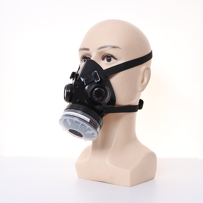 Dust Mask Construction - Nova meia face máscara de gás