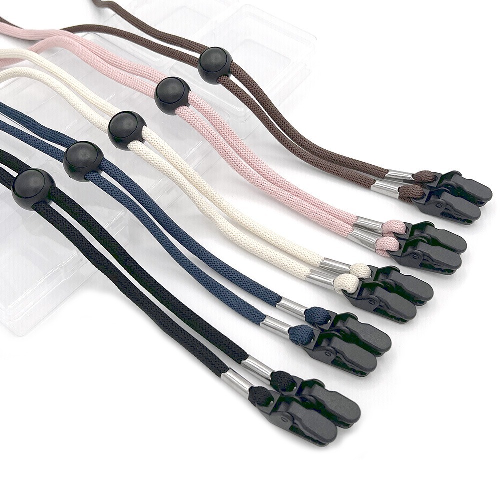 Mask Lanyard Adjustable - Cabo de queixo elástico do redutor
