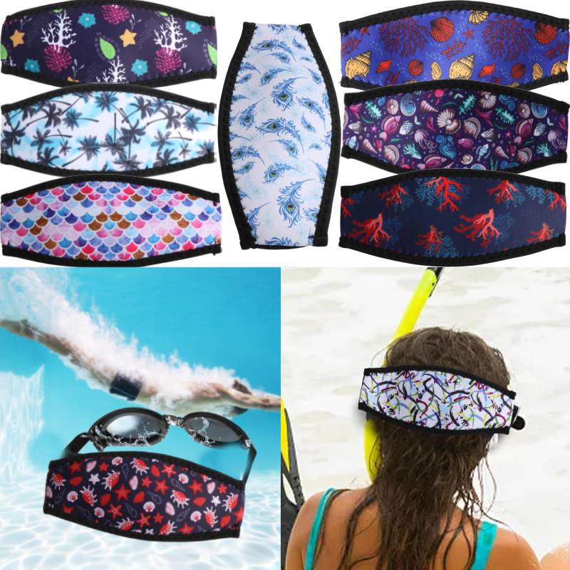 Mask Lanyard Adjustable - Alça de mergulho capa máscara cintas