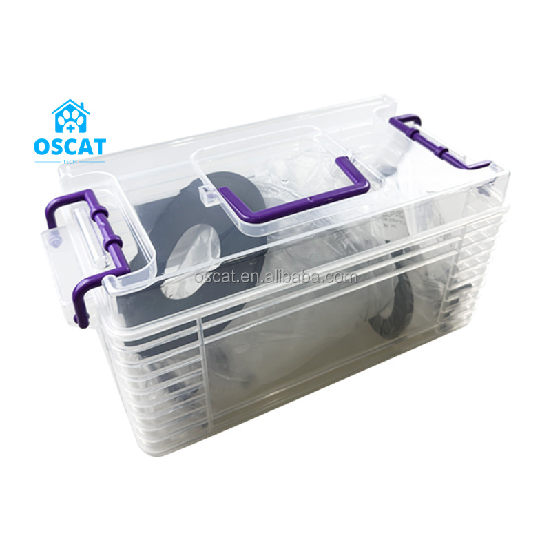 Disposable Surgical Mask - Máscara Cirúrgica de Anestesia Nasal Descartável