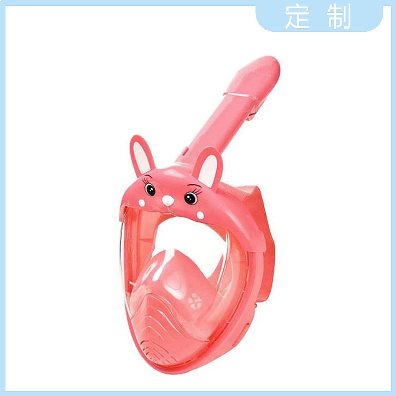 Kids Face Mask - Máscara de Snorkel Infantil com Orelhas