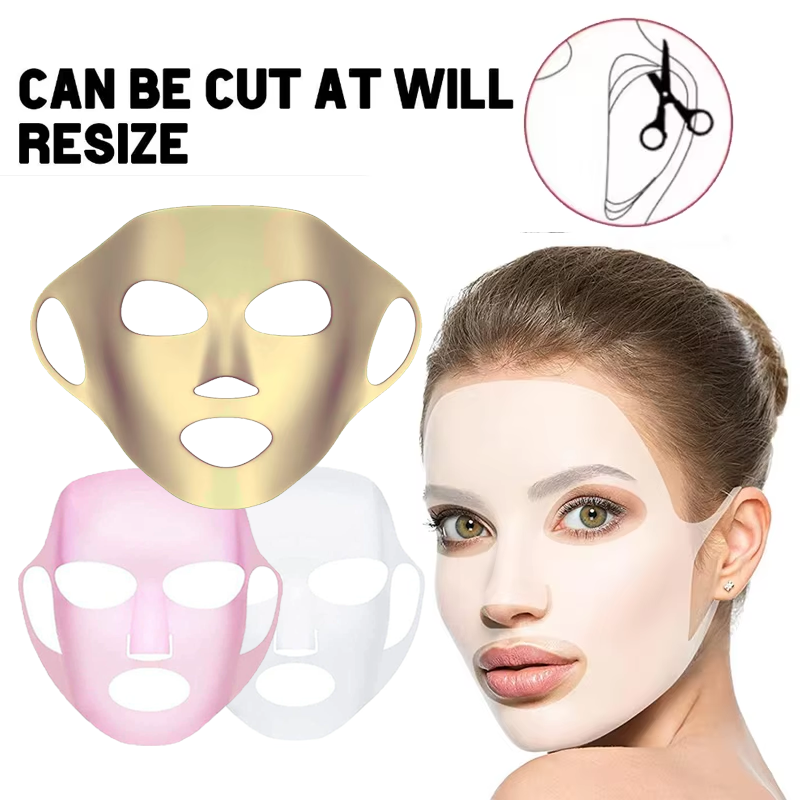 Silicone Mask Bracket - 1pc reutilizável silicone máscara facial hidratante