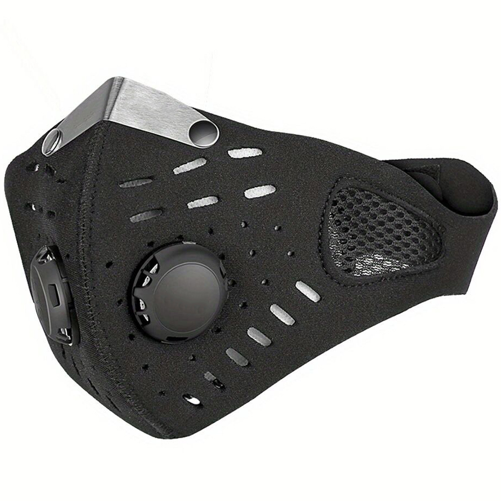 Anti Pollution Mask - Máscara da motocicleta verão respirável máscaras