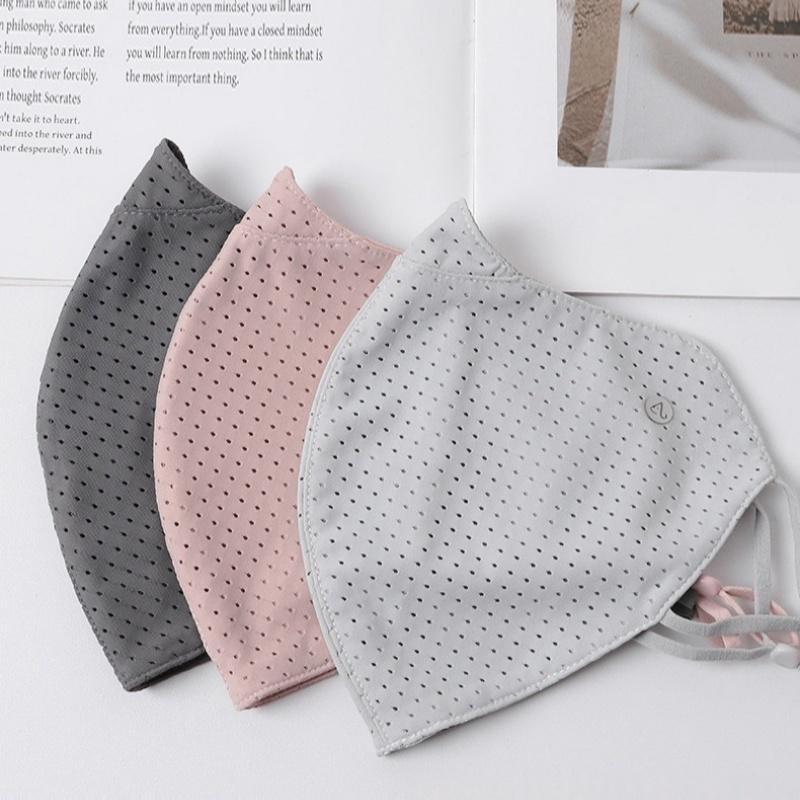 Sports Mask Breathable - Máscara de Seda Gelada com Proteção