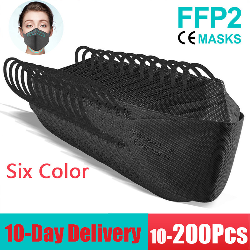 Kn95 Respirator Mask - Entrega em 10 dias! Máscara FFP2