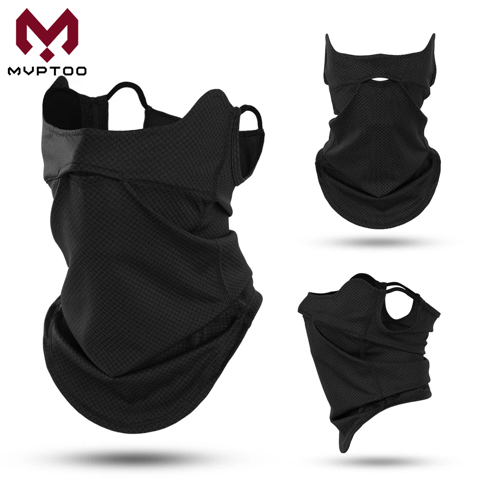 Sports Mask Breathable - Bandana de resfriamento de gelo com
