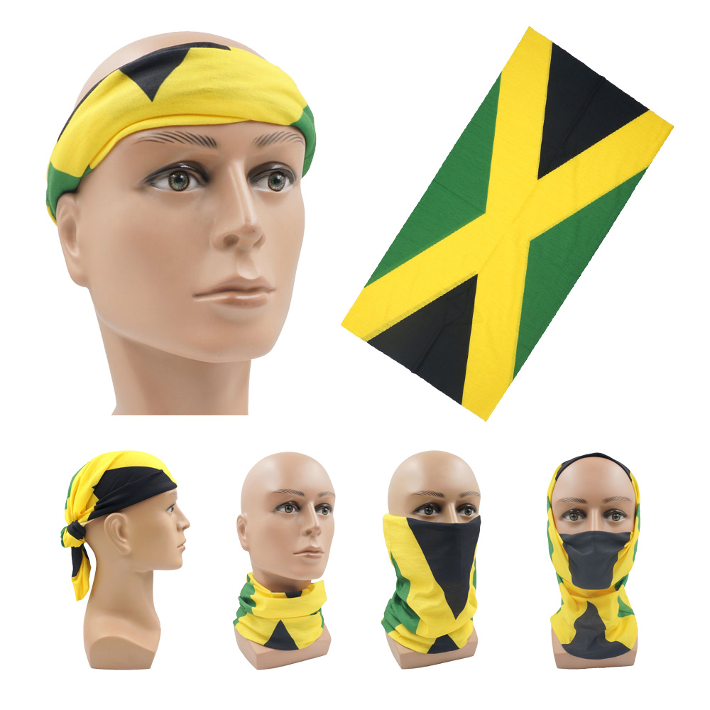 Sports Mask Breathable - Respirável correndo máscara facial cachecóis bandeira
