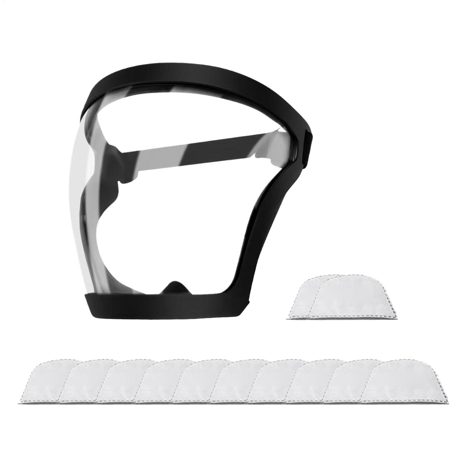Dust Mask Construction - Máscara Facial Protetora Multifuncional Antiembaçante de