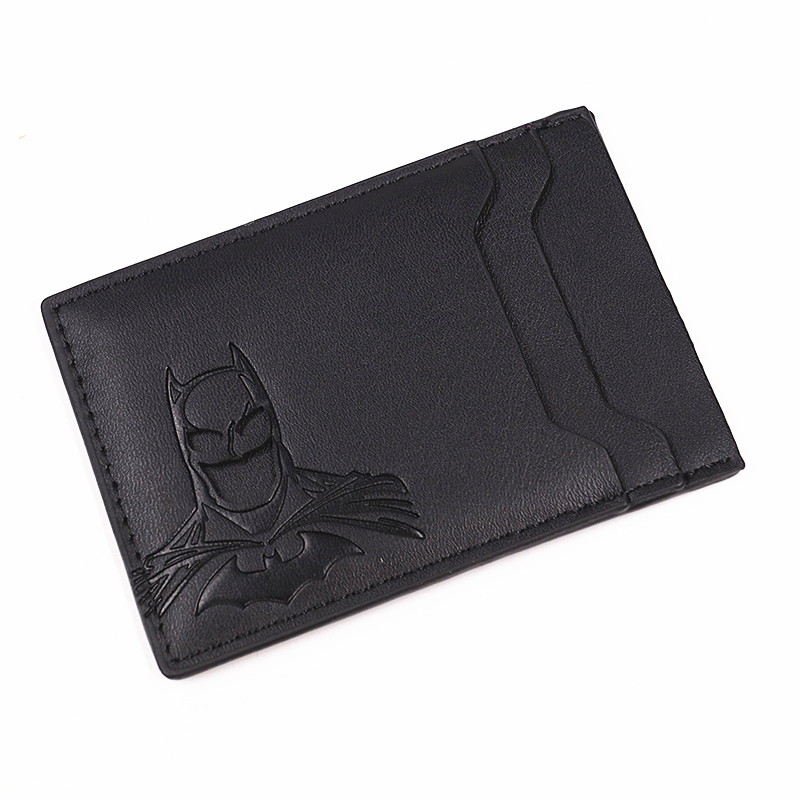Face Mask Storage Box - Morcego id carteira para homens de