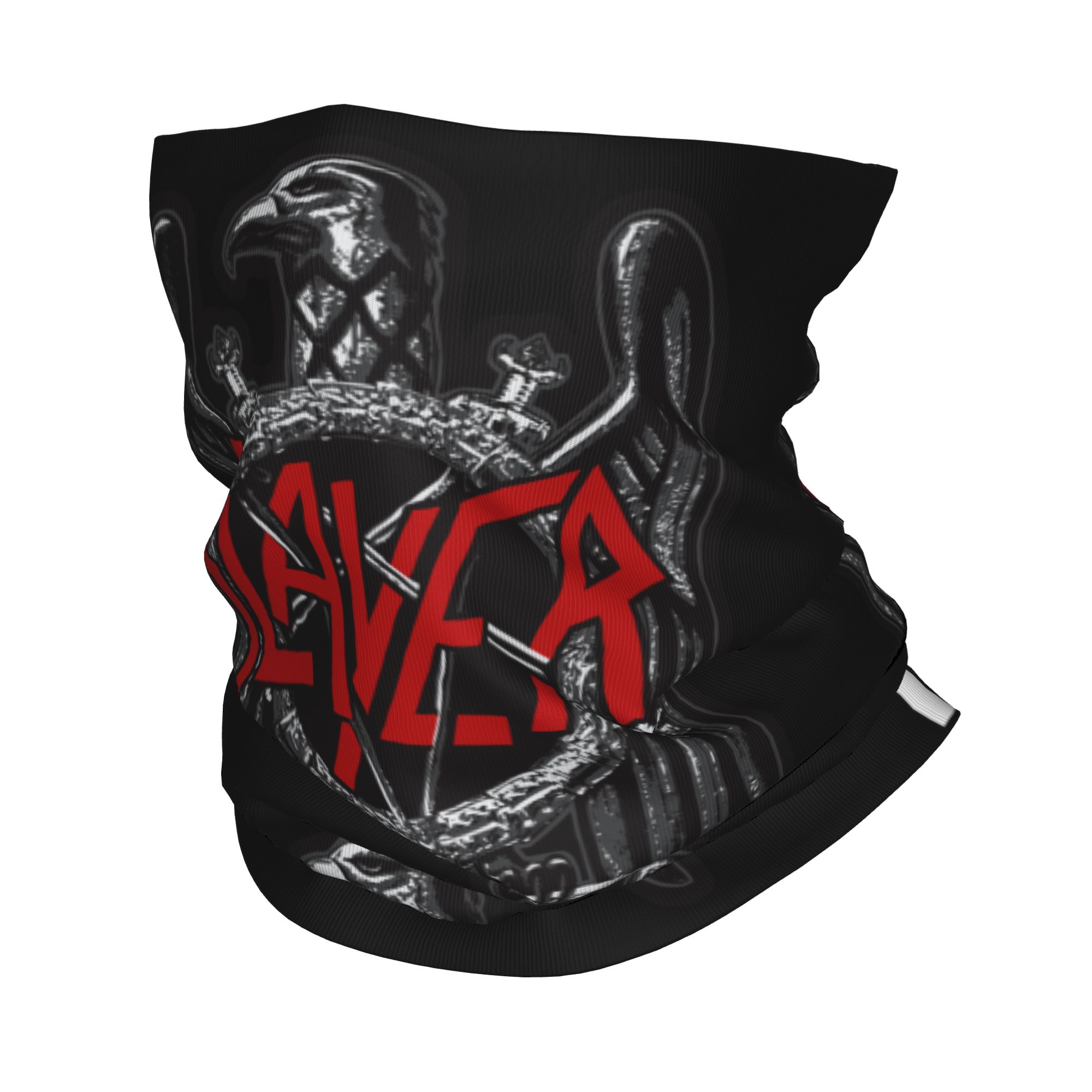 Neck Gaiter Face Cover - Bandana Personalizada com Logo Slayers, Protetor