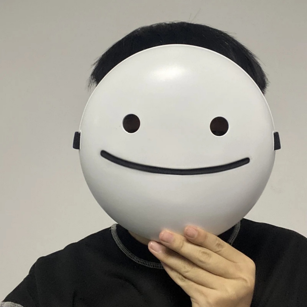 Kids Face Mask - Anime sonho cosplay máscara de sorriso