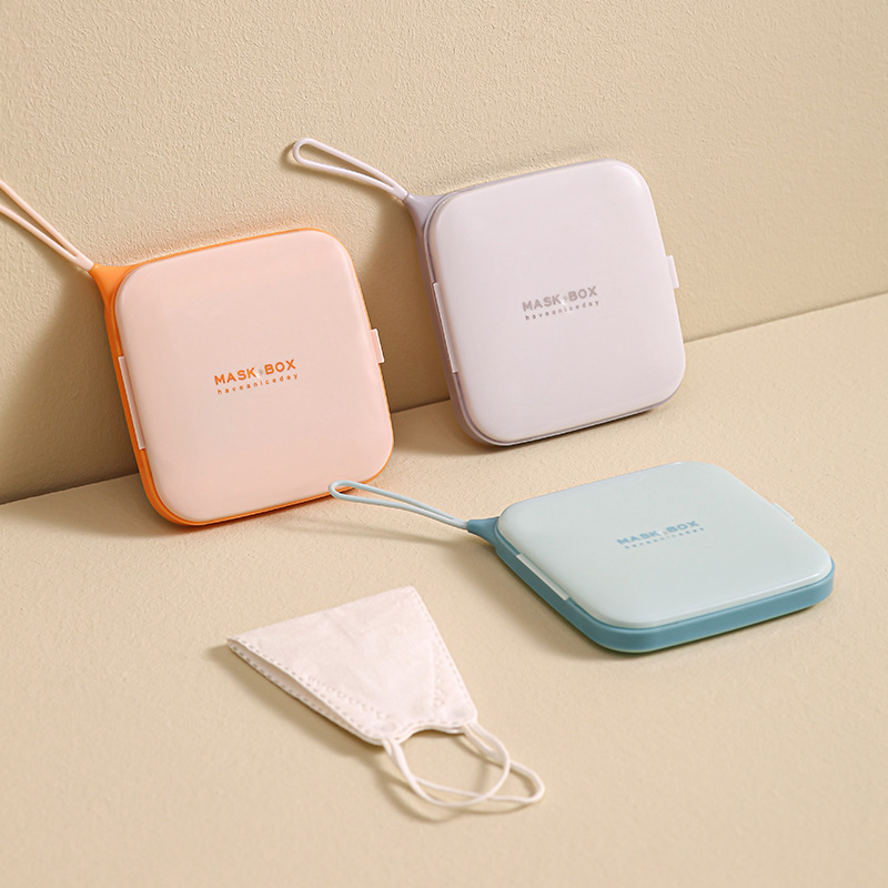 Face Mask Storage Box - 1pc máscara sacos de armazenamento anti