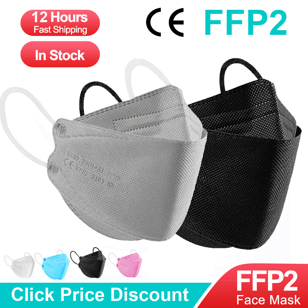 Disposable Surgical Mask - Fpp2 CE máscara protetora anti poeira