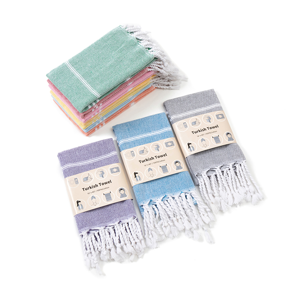 Cloth Face Mask Washable - 2-pacote 40x100cm algodão turco para casa