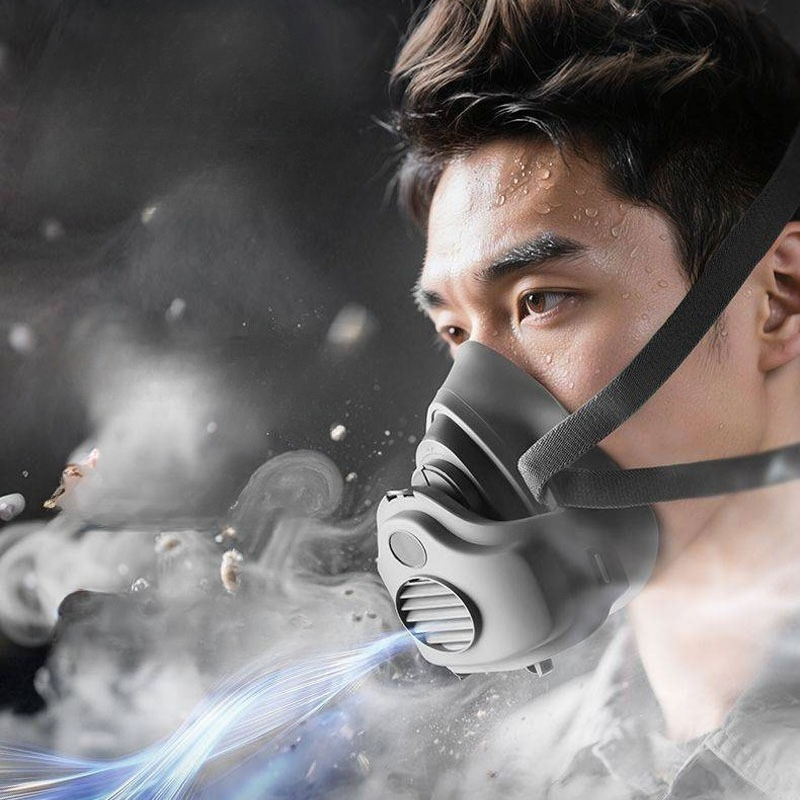 Kn95 Respirator Mask - Máscara de Segurança para Limpeza Doméstica,