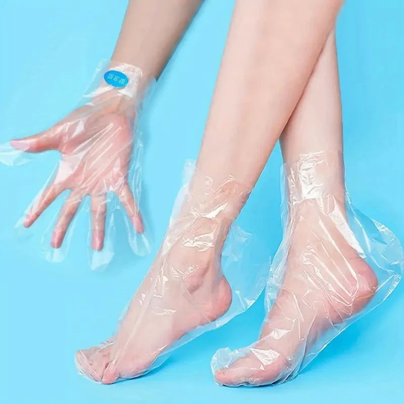 Disposable Mask Blue - Luvas descartáveis grossas da máscara da