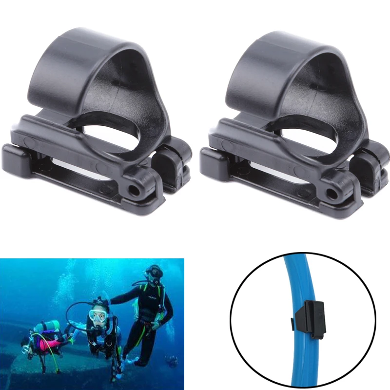 Silicone Mask Bracket - Universal Mergulho Silicone Snorkel Fivela, Óculos