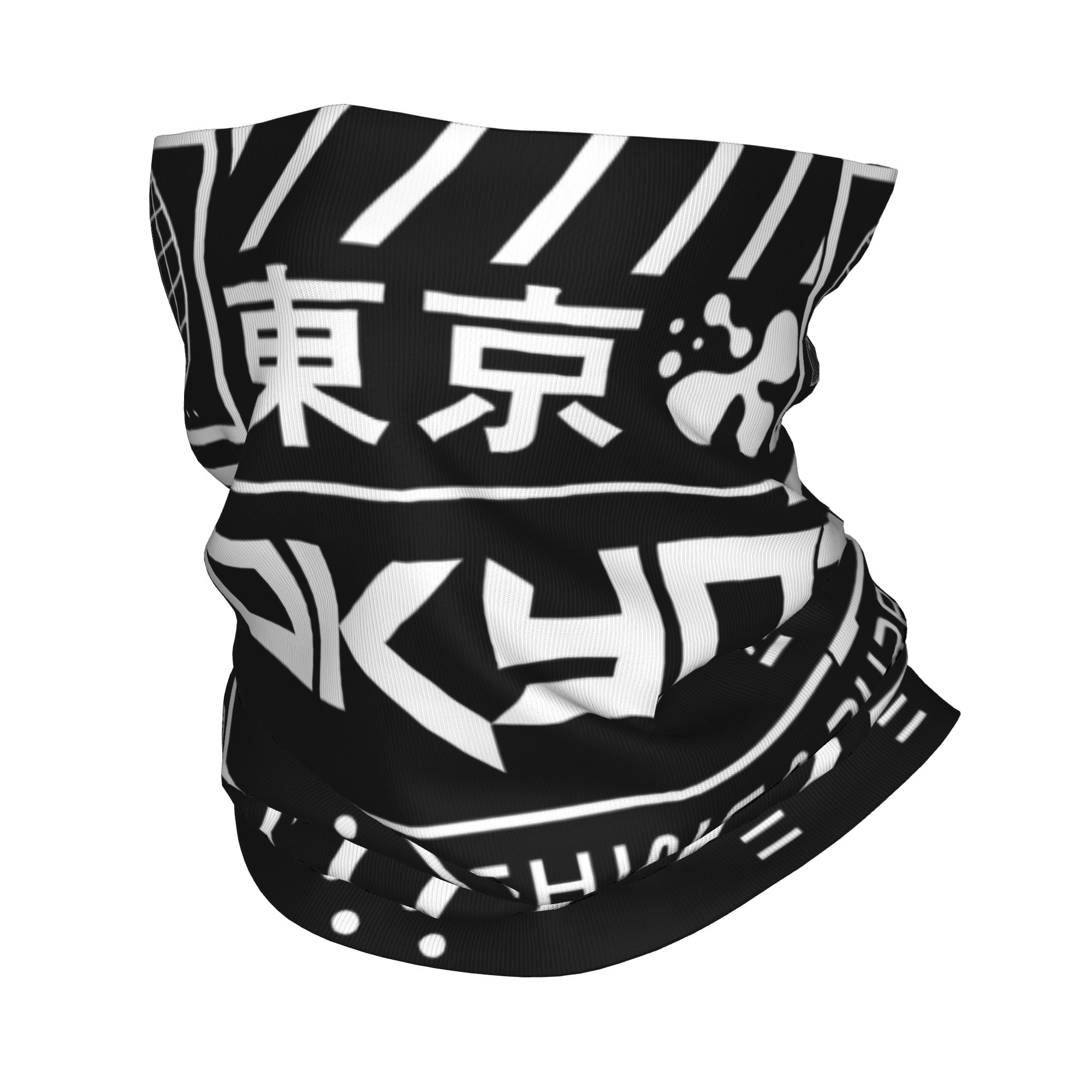 Neck Gaiter Face Cover - Personalizado techwear bandana pescoço gaiter à