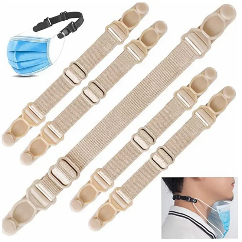 Mask Ear Saver Strap - Clipes extensores de alça de máscara