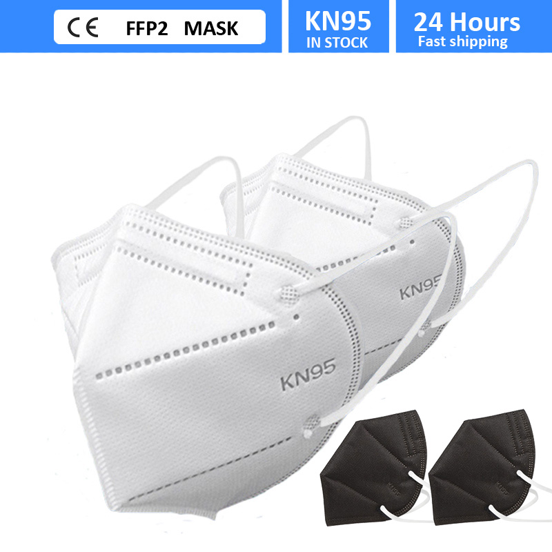 Kn95 Respirator Mask - FFP2 Máscara Facial KN95 Mascarillas 5