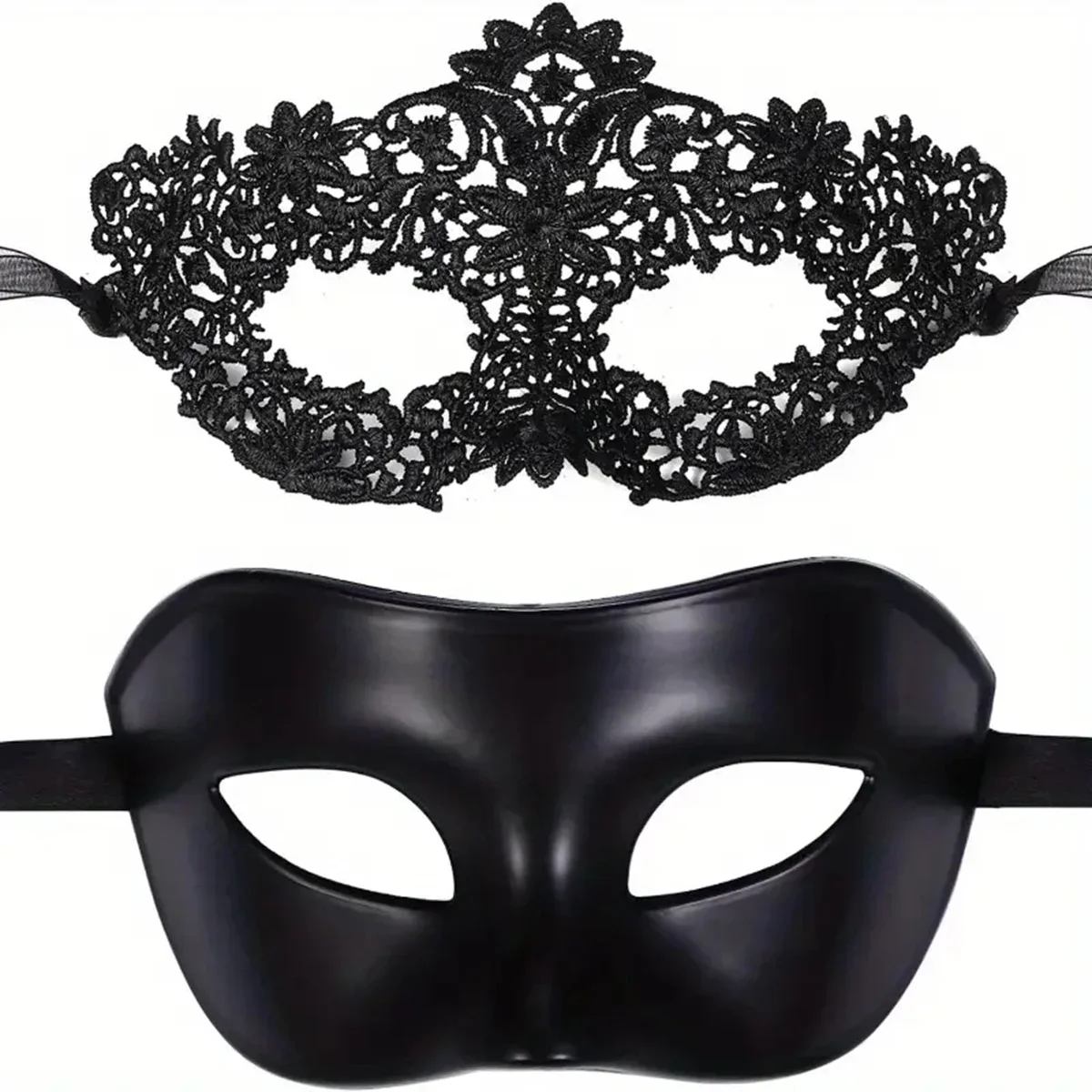 Black Face Mask Pack - Conjunto de máscara de máscaras de