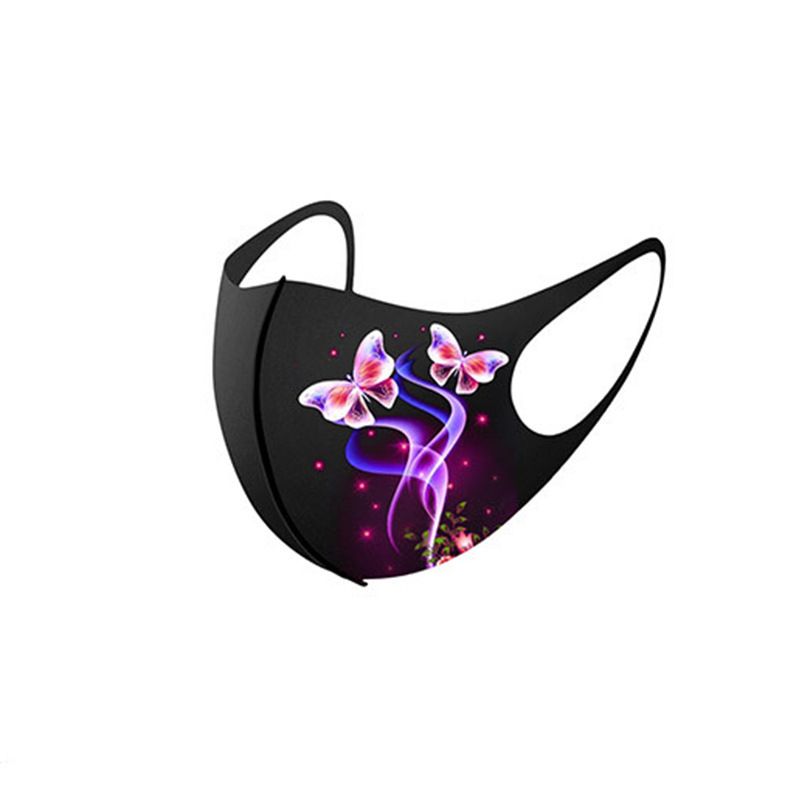 Cloth Face Mask Washable - Sobre as novas máscaras Hua Hudie