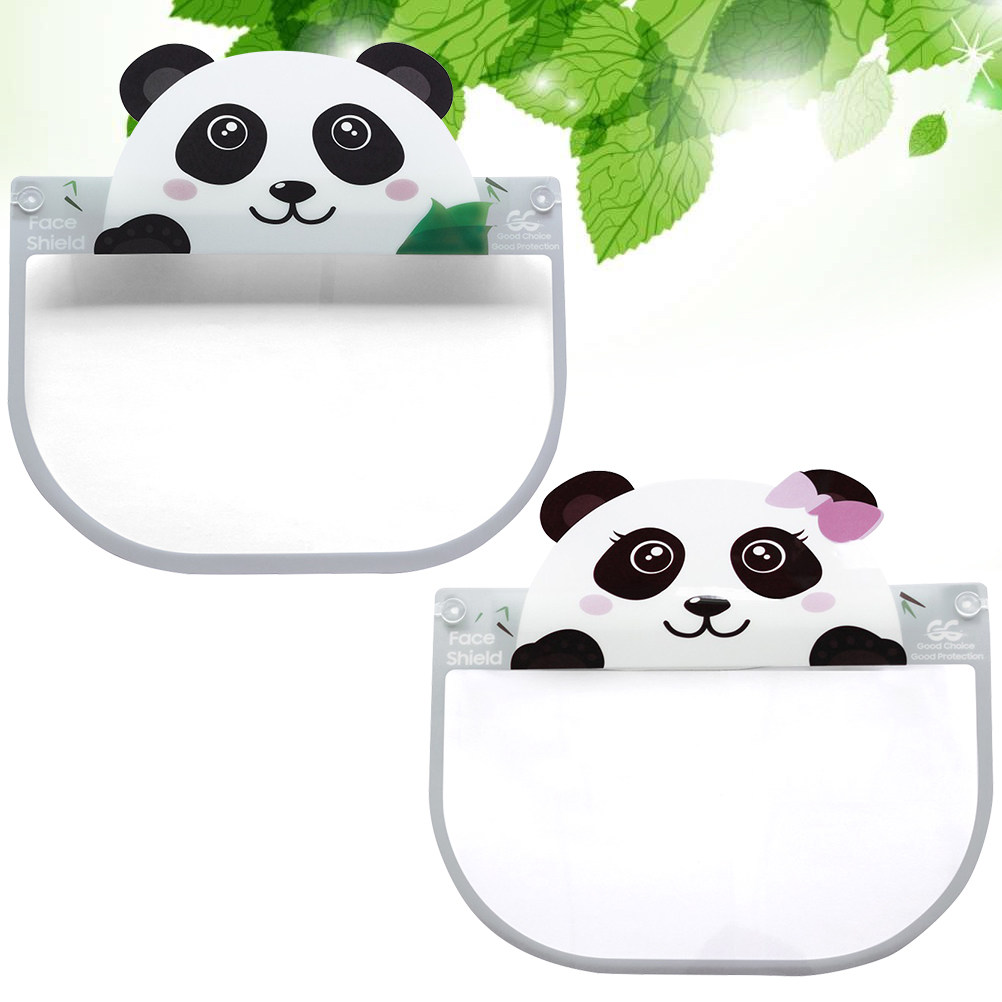 Kids Face Mask - 2 Peças Protetor Facial Infantil com
