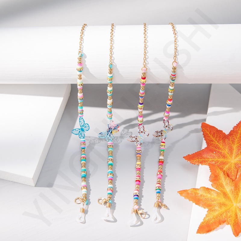 Mask Chain Holder - Corda de pescoço para as mulheres,