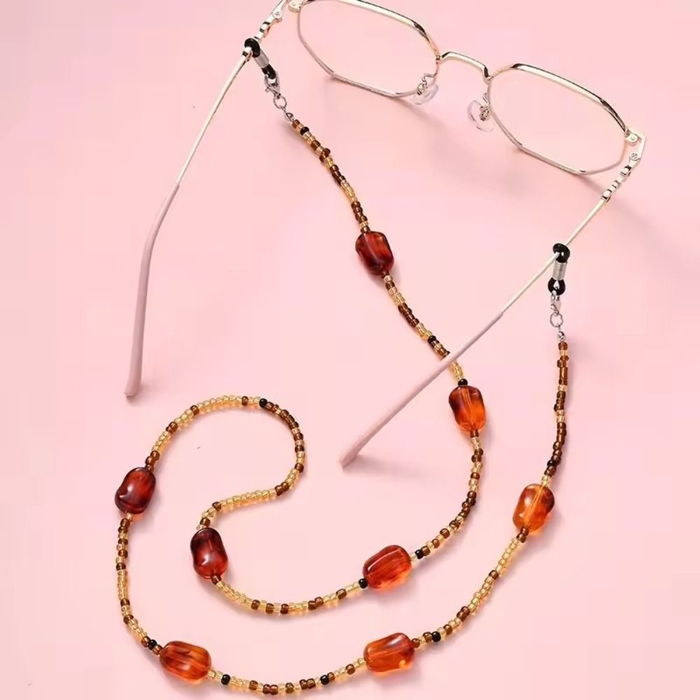 Mask Chain Holder - Anti deslizamento anti queda máscara de