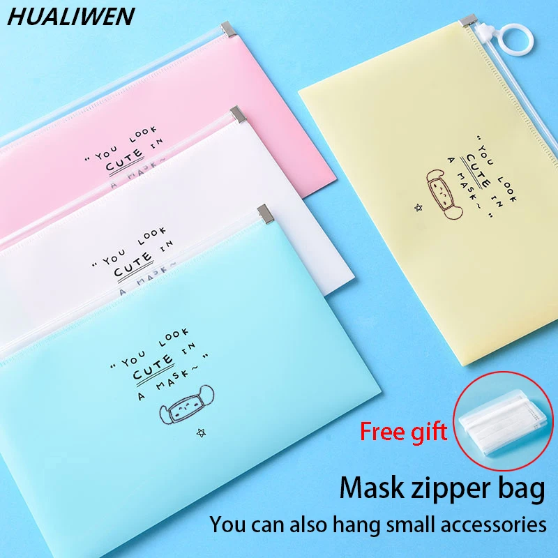 Face Mask Storage Box - Portátil Máscara Facial Caixa De Armazenamento,