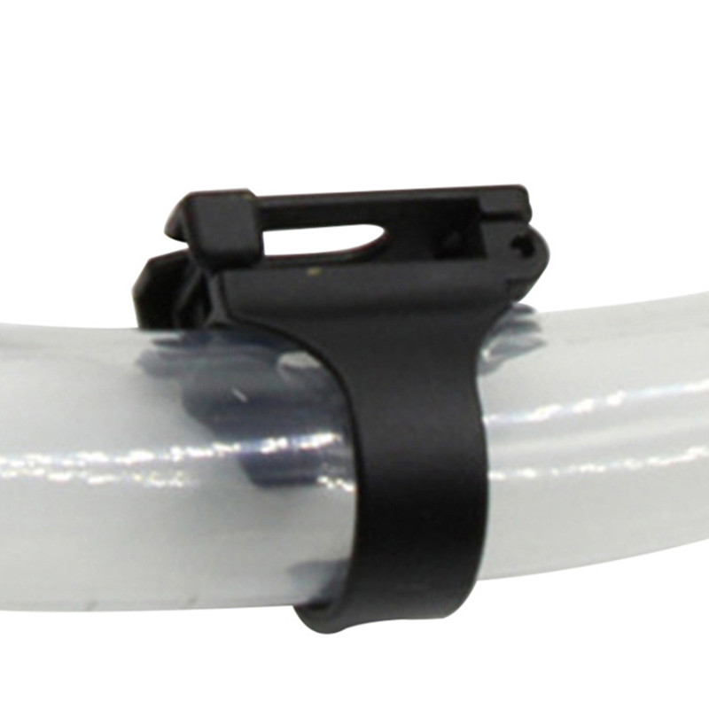 Clipe de plástico snorkel másc - Silicone Mask Bracket avaliação e preço