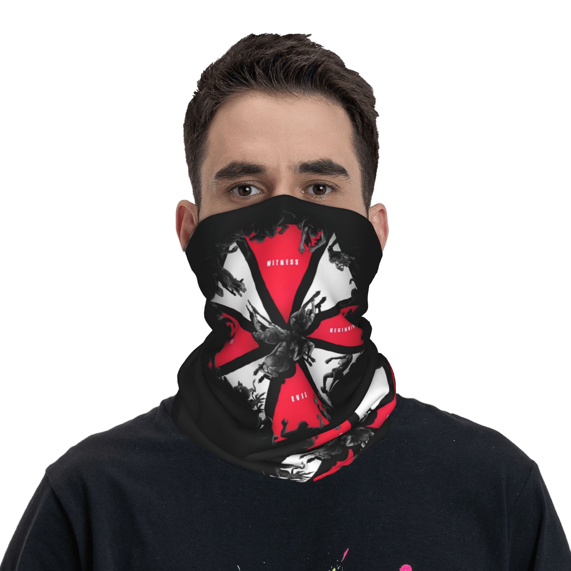 Guarda-chuvas corporativas res - Neck Gaiter Face Cover avaliação e preço
