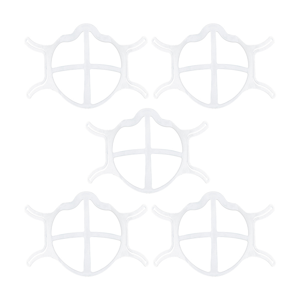5 pçs máscara de silicone supo - Silicone Mask Bracket avaliação e preço