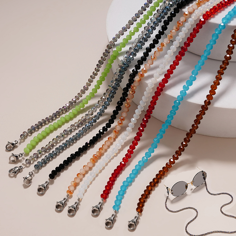 Corrente de óculos de cristal  - Mask Chain Holder avaliação e preço