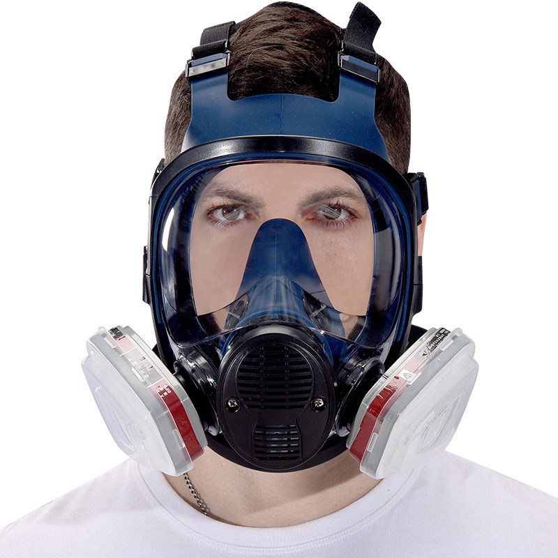 Máscara de gás A8 com filtro,  - Dust Mask Construction avaliação e preço