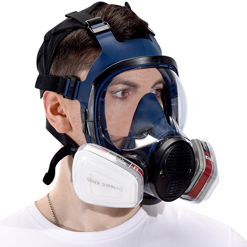 Máscara de gás A8 com filtro,  - Dust Mask Construction avaliação e preço