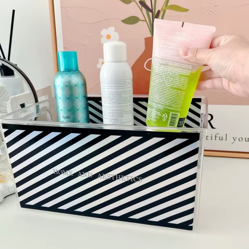 Caixa de armazenamento de cosm - Face Mask Storage Box avaliação e preço